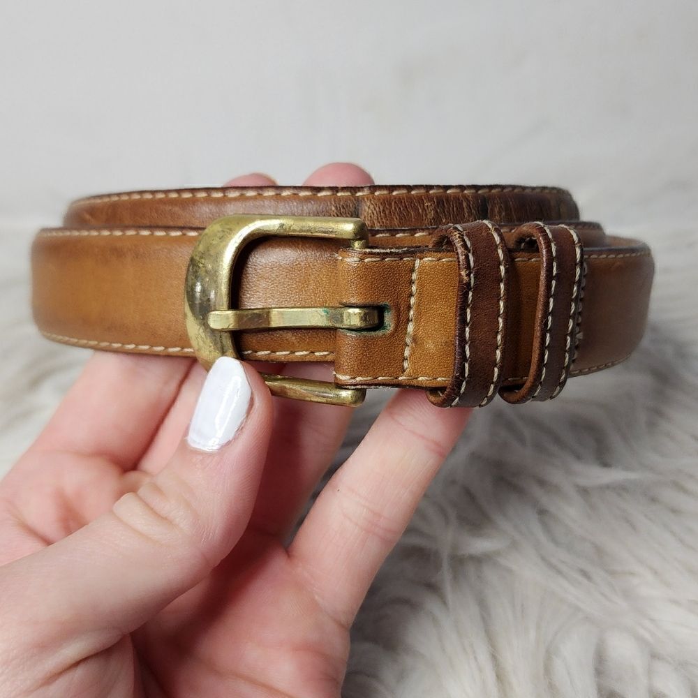 Martin Dingman cowhide belt size 34